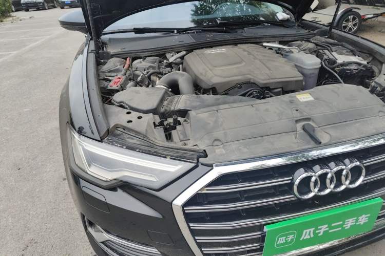 Used Audi A6L 2023 Revised 40 TFSI Luxury Prestige Edition Engine Bay Right