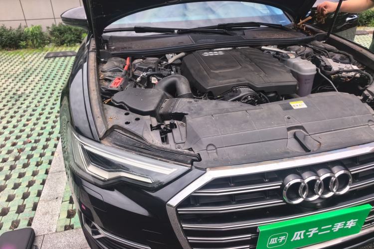 Used Audi A6L 2023 Revised 45 TFSI Prestige Elegant Edition Engine Bay Right