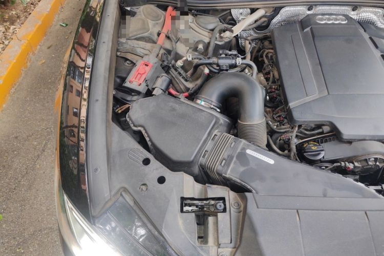 Used Audi A6L 2023 45 TFSI Prestige Dynamic Edition Engine Bay Right