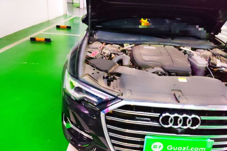 Used Audi A6L 2023 Revised 45 TFSI Prestige Elegant Edition Engine Bay Right