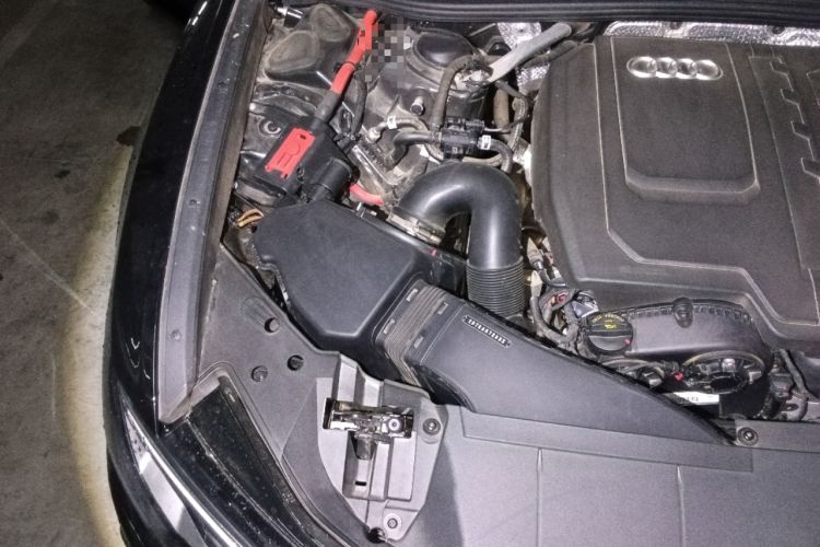 Used Audi A6L 2023 Revised Edition 45 TFSI quattro Prestige Dynamic Version Engine Bay Right