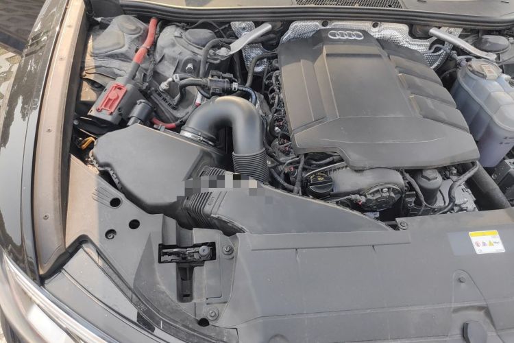 Used Audi A6L 2023 45 TFSI Prestige Dynamic Edition Engine Bay Right