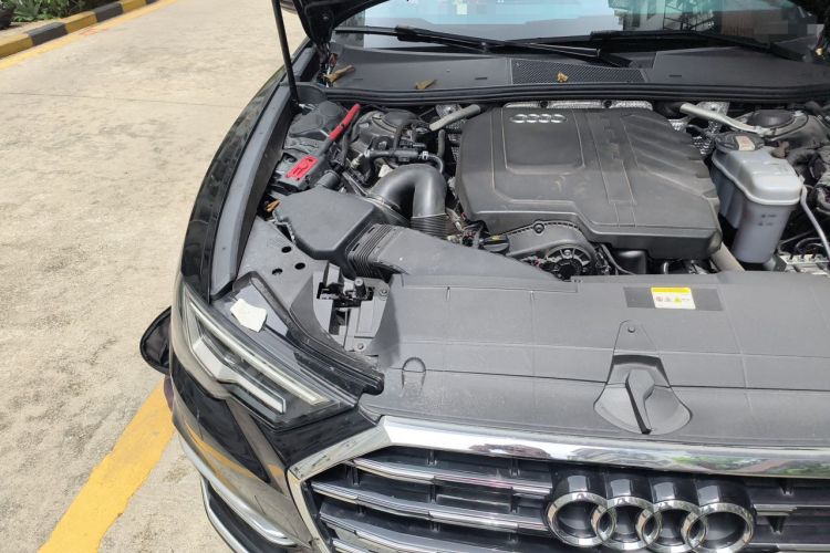 Used Audi A6L 2023 Revised 45 TFSI Prestige Dynamic Edition Engine Bay Right