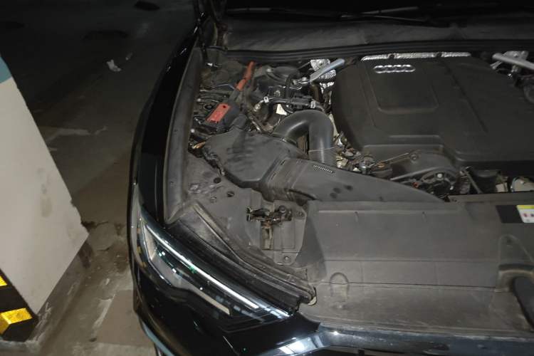 Used Audi A6L 2023 Revised 45 TFSI Prestige Dynamic Edition Engine Bay Right