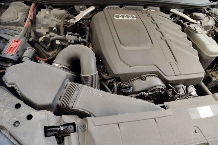 Used Audi A6L 2023 Revised 45 TFSI Prestige Elegant Edition Engine Bay Right