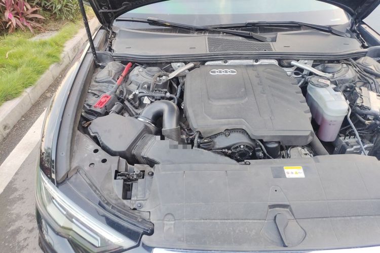 Used Audi A6L 2023 Revised 45 TFSI Prestige Dynamic Edition Engine Bay Right