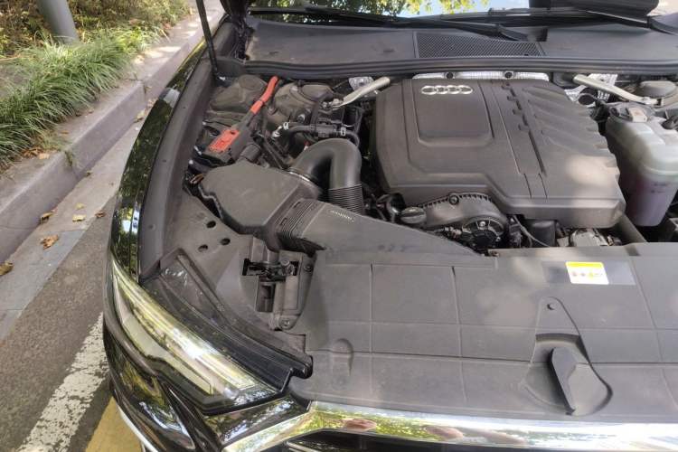 Used Audi A6L 2023 Updated 45 TFSI quattro Prestige Dynamic Edition Engine Bay Right