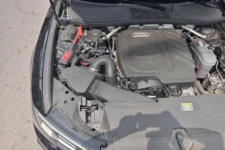 Used Audi A6L 2023 Revised Edition 45 TFSI quattro Prestige Dynamic Version Engine Bay Right