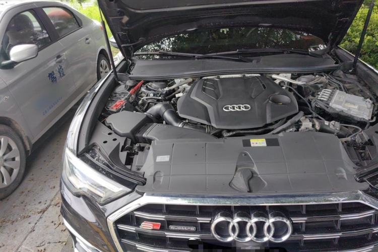 Used Audi A6L 2023 55 TFSI quattro Prestige Dynamic Edition Engine Bay Right