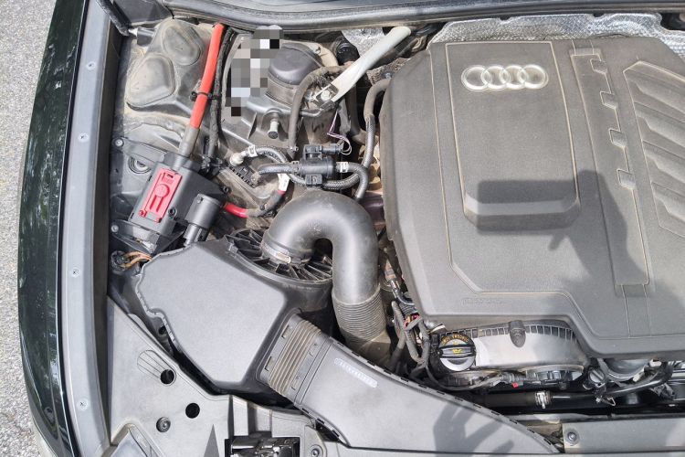 Used Audi A6L 2023 Revised 45 TFSI Prestige Dynamic Edition Engine Bay Right
