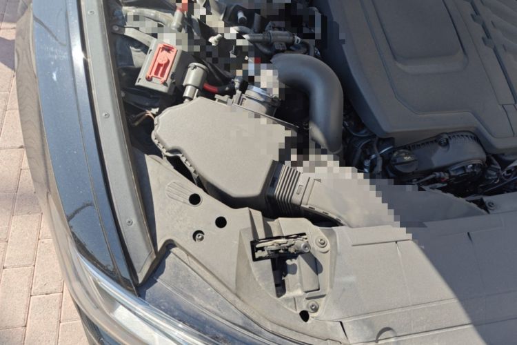 Used Audi A6L 2023 Revised 40 TFSI Luxury Dynamic Edition Engine Bay Right