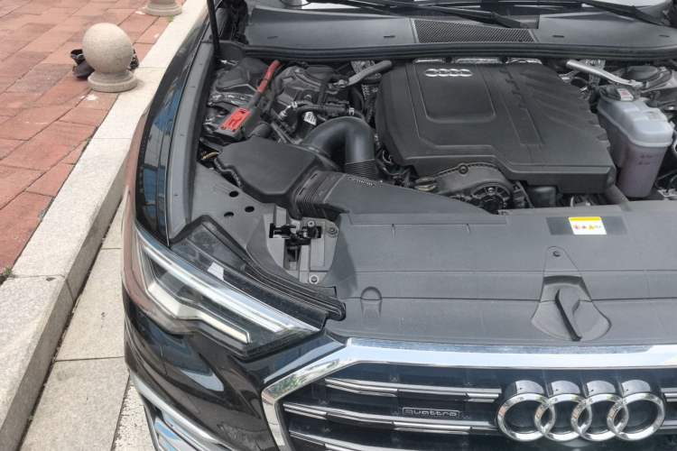 Used Audi A6L 2023 Revised 45 TFSI Prestige Dynamic Edition Engine Bay Right