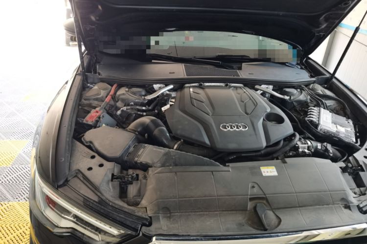 Used Audi A6L 2023 55 TFSI quattro Prestige Dynamic Edition Engine Bay Right