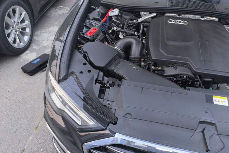 Used Audi A6L 2023 Revised 45 TFSI Prestige Dynamic Edition Engine Bay Right
