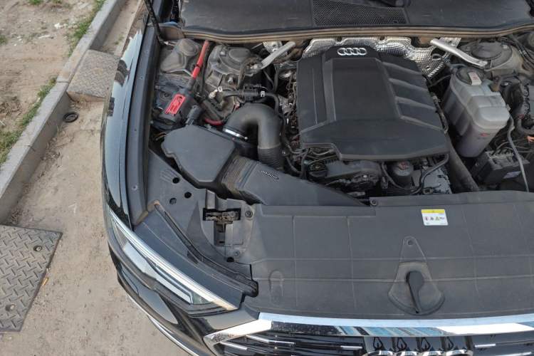 Used Audi A6L 2023 45 TFSI Prestige Elegant Edition Engine Bay Right