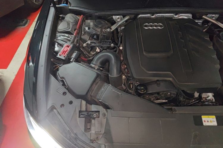 Used Audi A6L 2023 Revised 45 TFSI Prestige Dynamic Edition Engine Bay Right