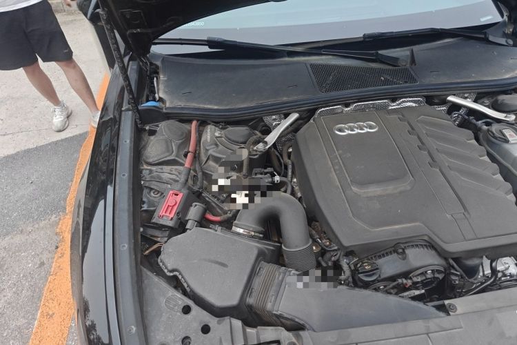 Used Audi A6L 2023 Revised 45 TFSI Prestige Dynamic Edition Engine Bay Right