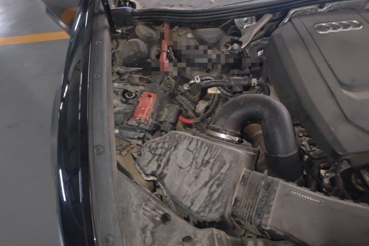 Used Audi A6L 2023 45 TFSI Prestige Dynamic Edition Engine Bay Right