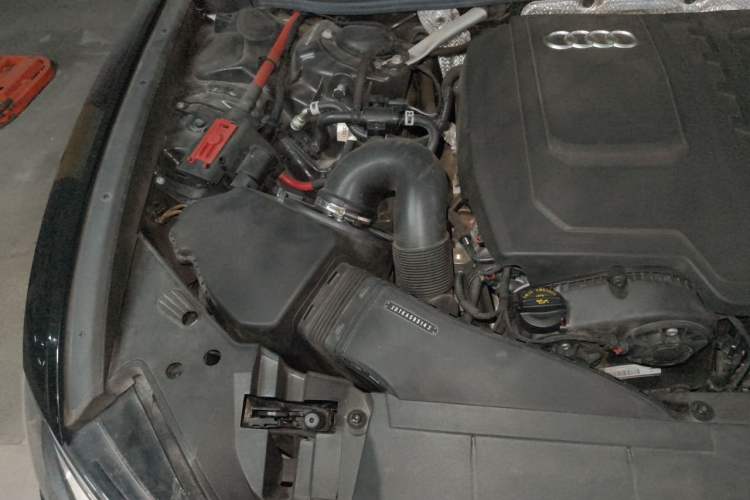 Used Audi A6L 2023 Revised 45 TFSI Prestige Dynamic Edition Engine Bay Right