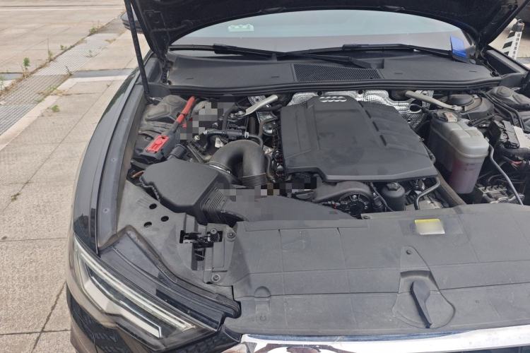 Used Audi A6L 2023 45 TFSI Prestige Dynamic Edition Engine Bay Right