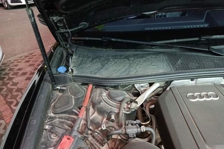 Used Audi A6L 2023 40 TFSI Luxury Dynamic Model Engine Bay Right