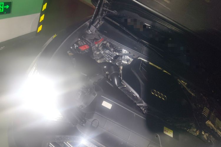 Used Audi A6L 2023 Updated 55 TFSI quattro Prestige Edition Engine Bay Right
