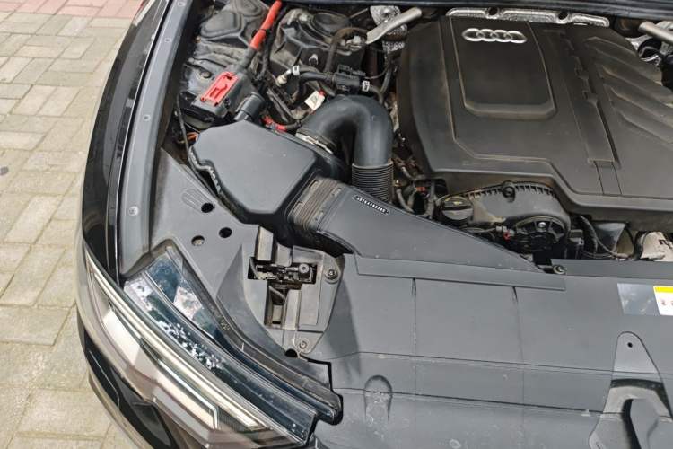 Used Audi A6L 2023 Revised 45 TFSI Prestige Dynamic Edition Engine Bay Right