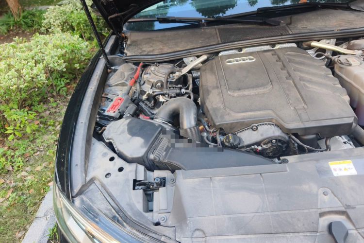 Used Audi A6L 2023 45 TFSI Prestige Elegant Edition Engine Bay Right