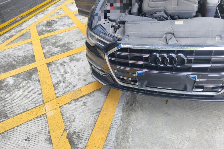 Used Audi A6L 2023 Revised 45 TFSI Prestige Dynamic Edition Engine Bay Right
