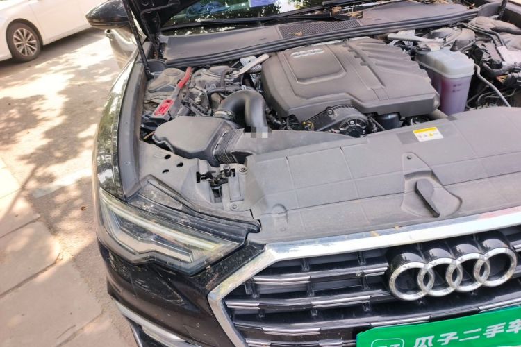 Used Audi A6L 2023 40 TFSI Luxury Dynamic Model Engine Bay Right