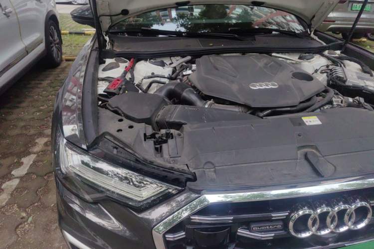 Used Audi A6L 2023 55 TFSI quattro Flagship Dynamic Edition Engine Bay Right