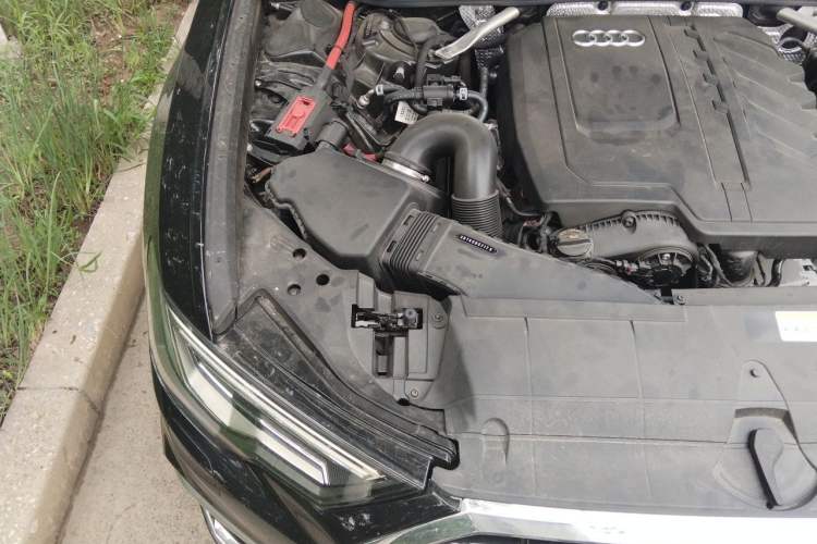 Used Audi A6L 2023 Revised 45 TFSI Prestige Dynamic Edition Engine Bay Right