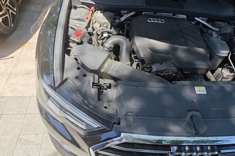 Used Audi A6L 2023 Revised 40 TFSI Luxury Prestige Edition Engine Bay Right