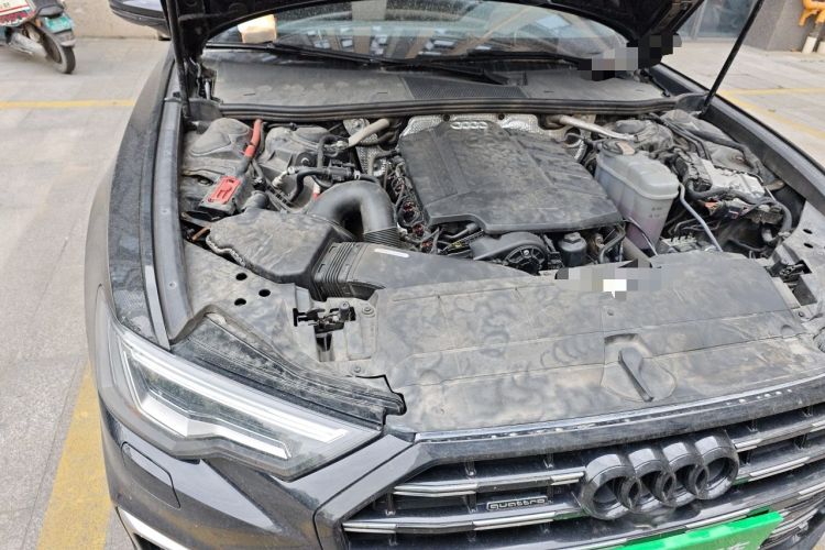 Used Audi A6L 2023 45 TFSI quattro Prestige Dynamic Edition Engine Bay Right