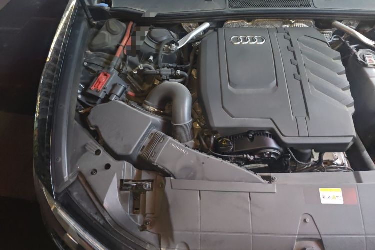 Used Audi A6L 2023 Revised Edition 45 TFSI quattro Prestige Dynamic Version Engine Bay Right