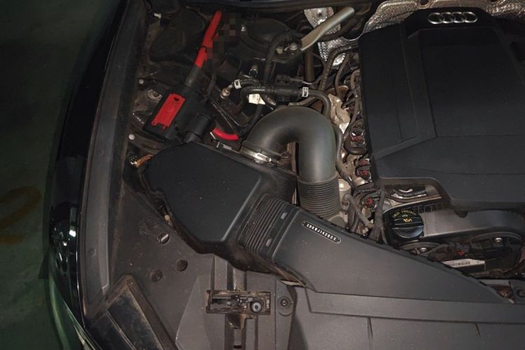Used Audi A6L 2023 40 TFSI Luxury Prestige Edition Engine Bay Right