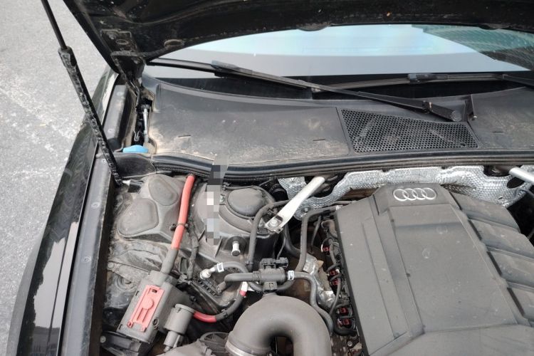 Used Audi A6L 2023 45 TFSI Prestige Dynamic Edition Engine Bay Right