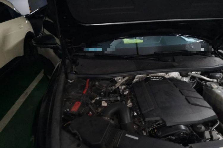 Used Audi A6L 2023 40 TFSI Luxury Dynamic Model Engine Bay Right