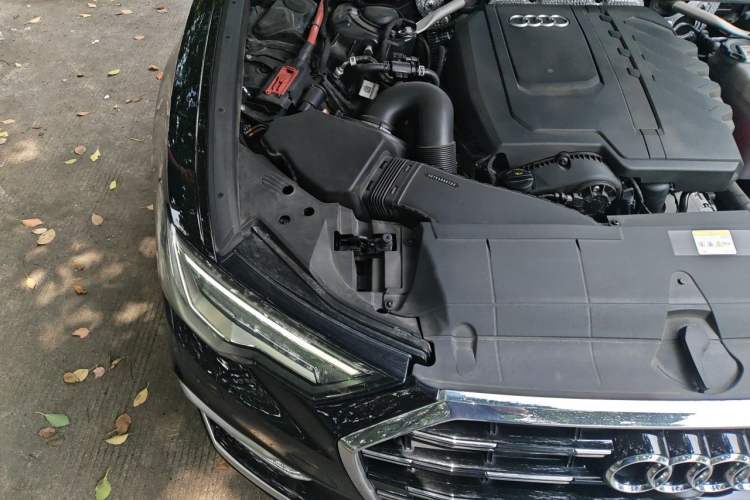 Used Audi A6L 2023 Revised 45 TFSI Prestige Dynamic Edition Engine Bay Right