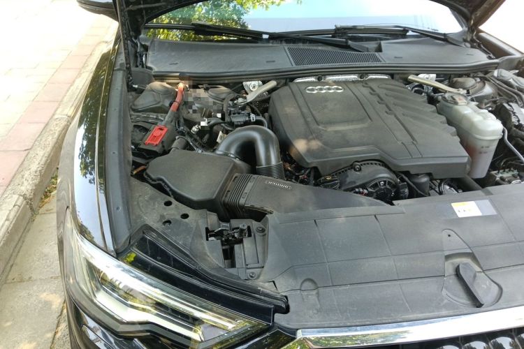 Used Audi A6L 2023 45 TFSI quattro Prestige Dynamic Edition Engine Bay Right