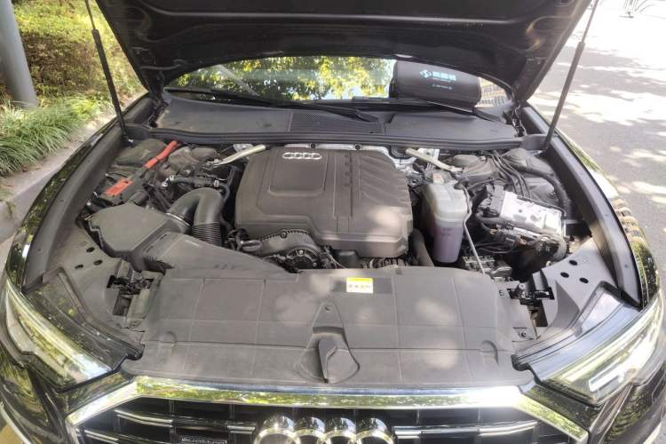 Used Audi A6L 2023 Updated 45 TFSI quattro Prestige Dynamic Edition Engine Bay