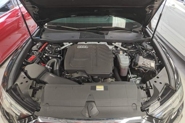 Used Audi A6L 2023 Revised 45 TFSI Prestige Dynamic Edition Engine Bay