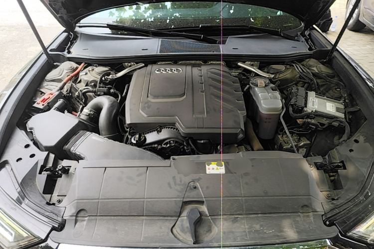 Used Audi A6L 2023 Revised 40 TFSI Luxury Dynamic Edition Engine Bay