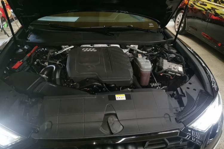 Used Audi A6L 2023 Revised 45 TFSI Prestige Dynamic Edition Engine Bay
