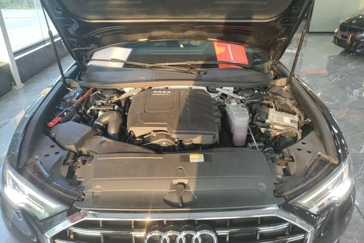 Used Audi A6L 2023 Revised 40 TFSI Luxury Prestige Edition Engine Bay