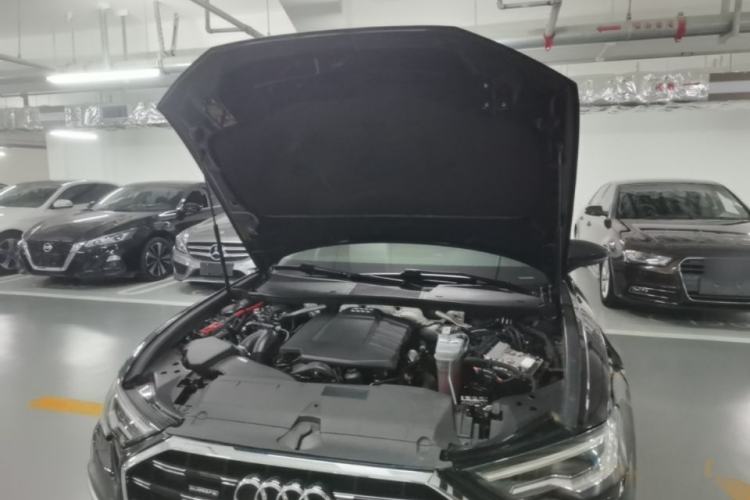 Used Audi A6L 2023 45 TFSI quattro Prestige Dynamic Edition Engine Bay