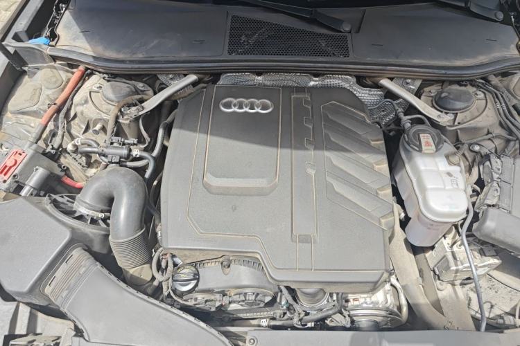 Used Audi A6L 2023 45 TFSI Prestige Dynamic Edition Engine Bay