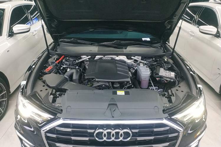 Used Audi A6L 2023 45 TFSI Prestige Dynamic Edition Engine Bay