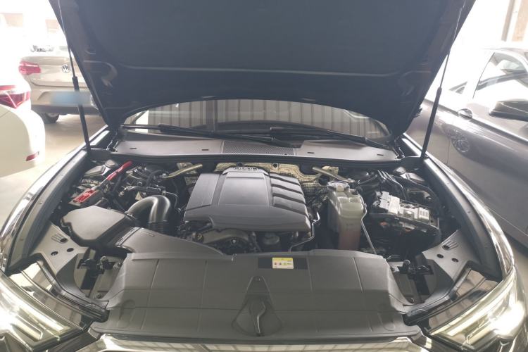 Used Audi A6L 2023 45 TFSI quattro Prestige Elegant Edition Engine Bay