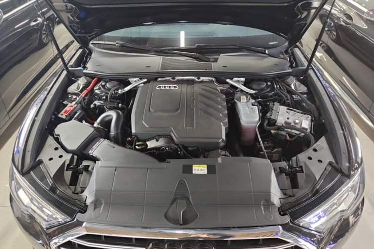 Used Audi A6L 2023 Revised 45 TFSI Prestige Elegant Edition Engine Bay